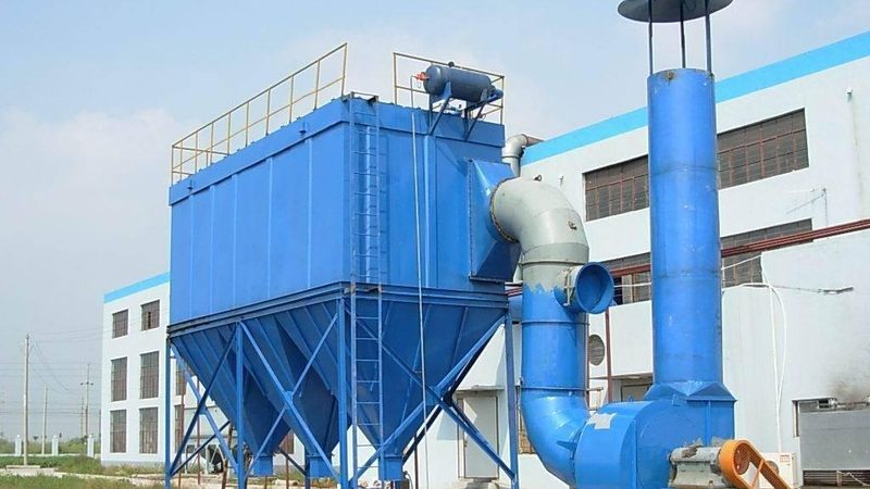 脉冲除尘器：揭秘其型号与选型逻辑